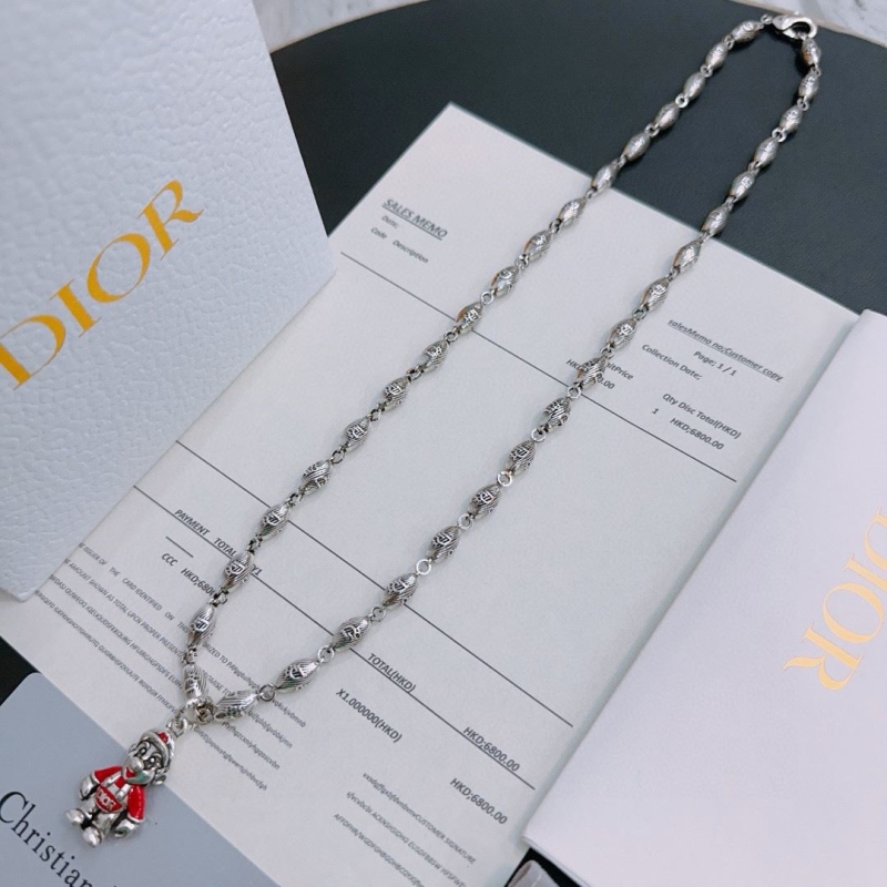 chr1st1an D10r necklaces